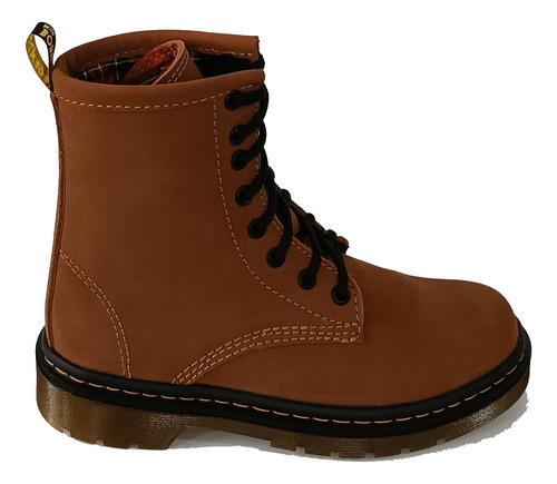 Botas En Cuero Corte Martens Legends