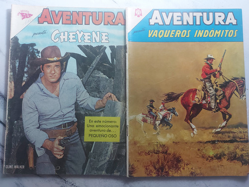 Revista Aventura 1963/1965. Cheyene Y Vaqueros. Ian 589