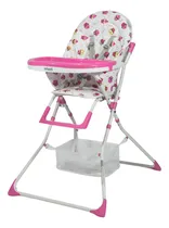 Comprar Silla De Comer Para Bebés Infanti Candy Color Fucsia