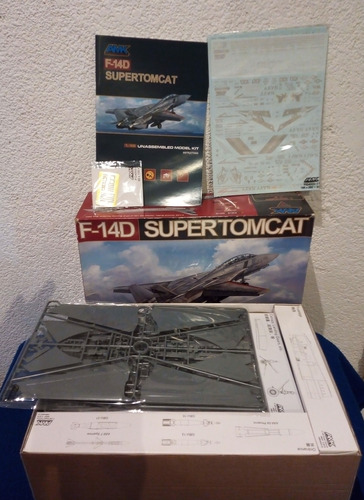 Grumman F-14 D Súper Tomcat 1/48 Kit Amk