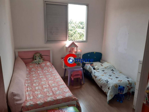 Apartamento Com 2 Dormitórios À Venda, 53 M² Por R$ 240.000,00 - Picanco - Guarulhos/sp - Ap8495