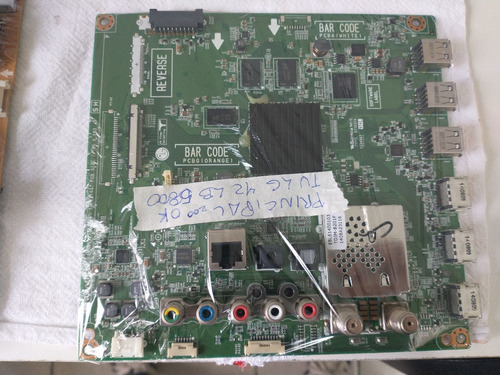 Imagem 1 de 1 de Placa Principal Tv Lg42lb5800