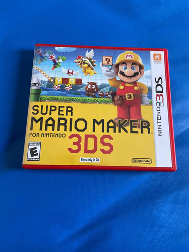 Super Mario Maker 3ds Original  E Completo