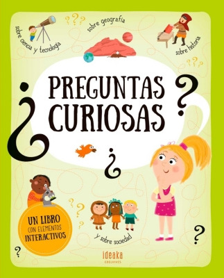 Libro Preguntas Curiosas ¿?