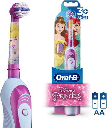 Imagen 2 de 4 de Oral-b Cepillo De Dientes Kids Princess