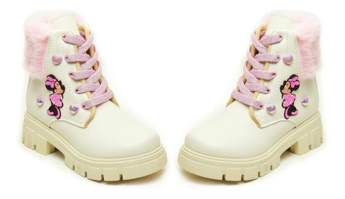 Botin Infatntil Late Peluche Mini Mod. 14 0003