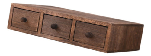 Gabinete De Mesa De Mesa Organizador De Joyería 3 Cajón
