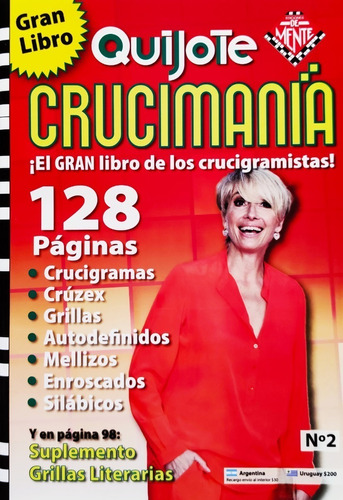 Quijote Crucimanía Gran Libro N° 1 - 128 Paginas