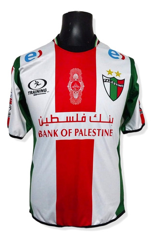 Camiseta Del Palestino De Chile 100% Original Unica Divina!!