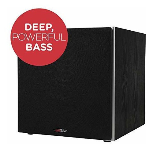 Imagen 3 de 7 de Polk Audio Psw10 Subwoofer Activo De 10 Pulgadas (sencillo,