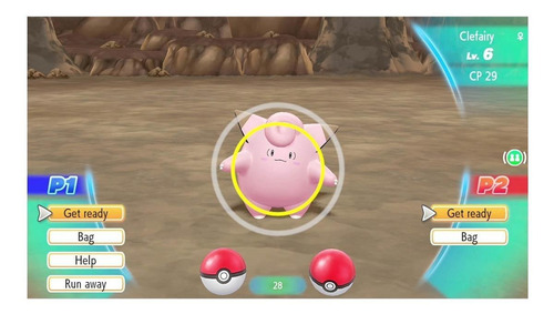 Imagen 2 de 5 de Pokémon: Let's Go, Eevee! Standard Edition Nintendo Switch Físico