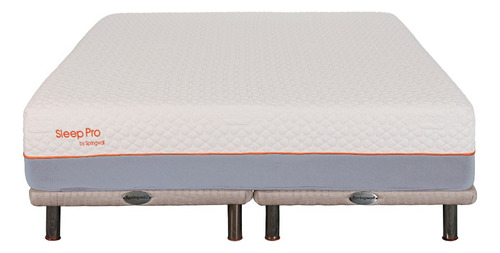 Colchon Y Cama Japonesa Springwall Sleep Pro Energy 160x200