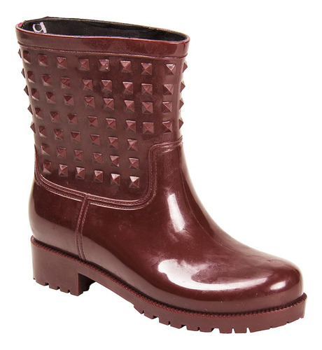 Botas Lluvia Gummi Wellington Glam Mujer Goma Impermeables