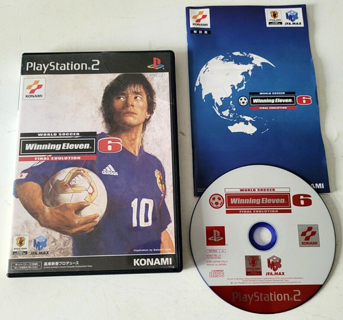 Winning Eleven 6 Final Evolution Playstation 2 Original