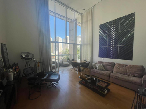 Imagem 4 de 14 de Apartamento Para Locação De 134m² Com 2 Suítes E 2 Vagas.