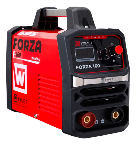 Soldadora Arco Manual  160 Amp Inverter Igbt Forza