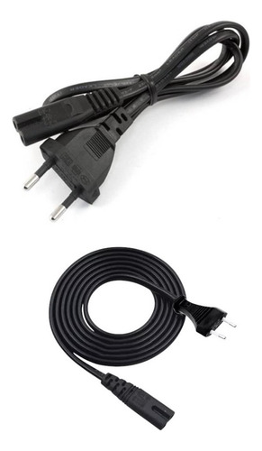 Cable Poder C7 1.8mts - Tipo 8 Con Cobre Y Enchufe