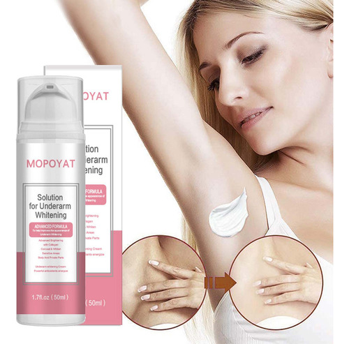 Crema Hidratante Aclaradora Para Axilas Y Codos