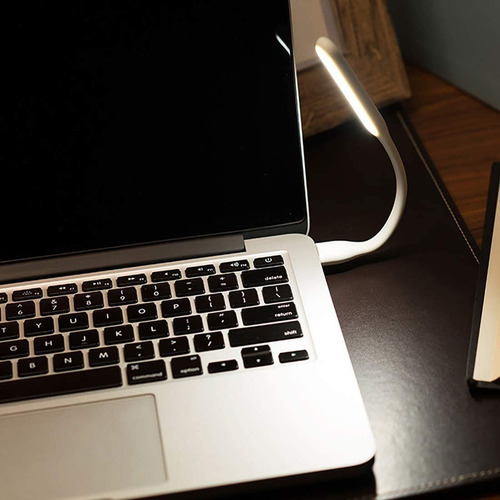 Imagen 3 de 10 de Lampara Luz Led Portatil Usb Flexible Carolinas Home