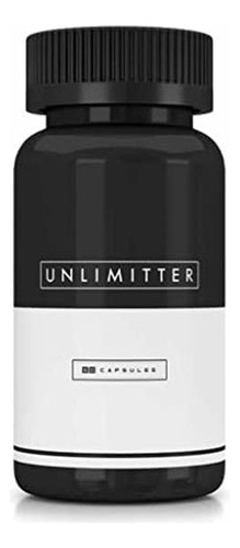 Unlimitter Focus - Suplemento Nootrópico De Reforço Cerebral