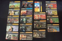 Comprar Lote Tarjetas Coleccionables Subte Peliculas + Felices Fiest