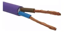 Comprar Cable Subterraneo Exterior 2x6 Mm X 25 Mts Electro Cable