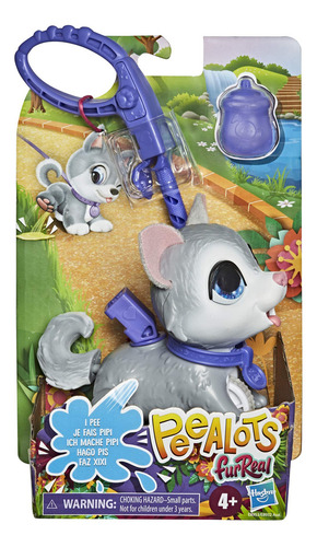Furreal Peealots Lil Wags Perrito Husky Interactivo
