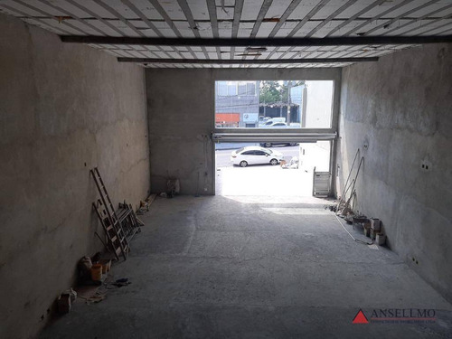 Galpão Para Alugar, 700 M² Por R$ 18.000,00/mês - Vila Baeta Neves - São Bernardo Do Campo/sp - Ga0398