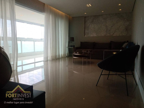 Imagem 2 de 30 de Apartamento Com 4 Dormitórios À Venda, 192 M² Por R$ 1.980.000,00 - Canto Do Forte - Praia Grande/sp - Ap2240