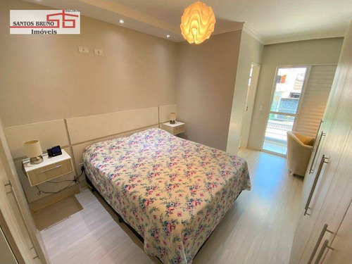 Imagem 19 de 30 de Oportunidade! Lindo Sobrado(mobiliado) Com 02 Suítes 02 Sacadas 02 Vagas E Quintal Com Churrasqueira Em Excelente Localização No Bairro Do Piqueri - So1561