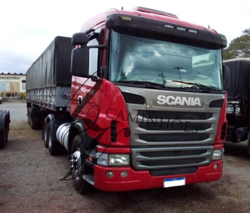 Imagem 3 de 3 de Scania G 420 2010 6x2 Com Carreta Graneleiro 2010