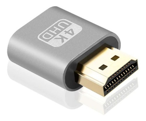 Pantalla Virtual Hdmi Dummy Plug Hdmi 1.4 Ddc 1080p 4k