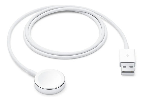 Cargador Usb Cable De Carga Para Apple Watch 1 2 3 4 5 Se 