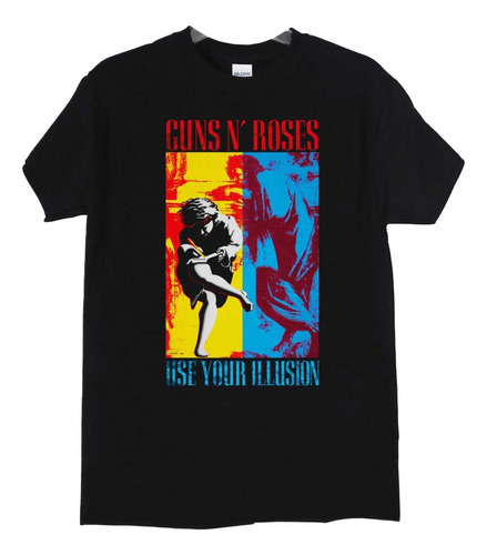 Polera Guns N Roses Use Your Illusion I Ii Rock Abominatron