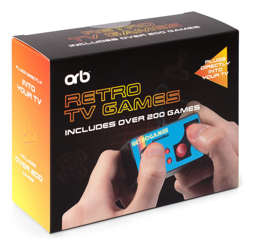 Controlador De Juegos Retro 200 Con Cables Rca