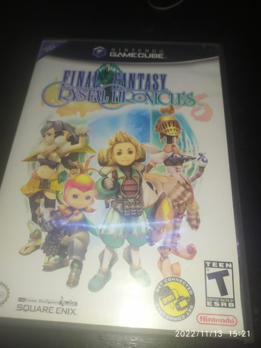 Final Fantasy Crystal Chronicles Gamecube