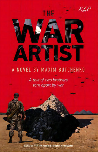 The War Artist, De Butchenko, Maxim. Editorial Lightning Source Inc, Tapa Blanda En Inglés