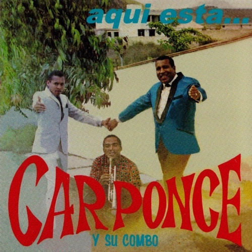 Cd Original Salsa Car Ponce Y Su Combo Aqui Esta