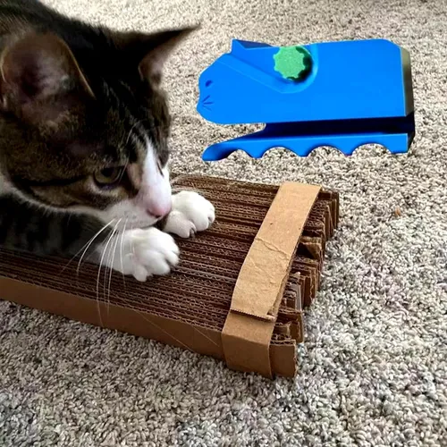 Cardboard Cutting Machine Cat Scratching Board Cutter Diy Ca