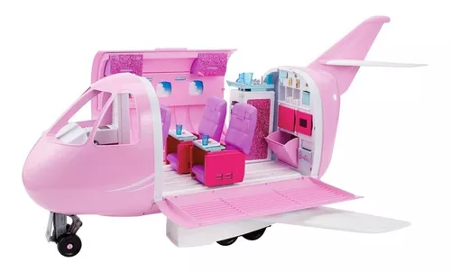 Barbie - Avión con Muñeca Piloto, Vehiculos