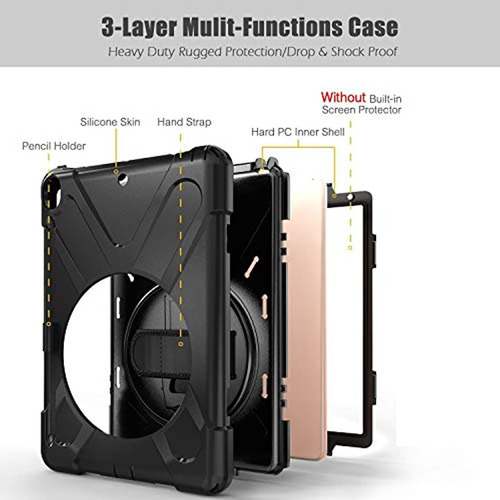 Imagen 7 de 7 de Azzsy - Funda Para iPad Air 3 10,5'', 2019/iPad Pro 10,5''