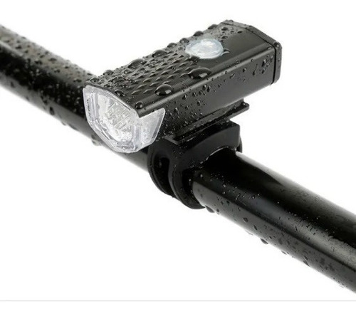 Imagen 7 de 7 de Luz Bicicleta Recargable Usb 300 Lumens Mtb Ruta Linterna