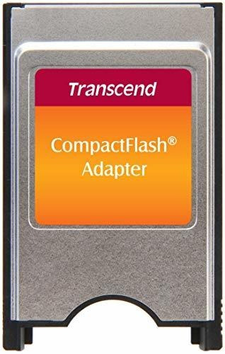 Adaptador Ata Transcend Tarjeta Pcmcia Para 2 Cf