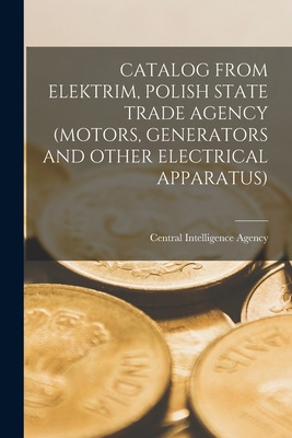 Libro Catalog From Elektrim, Polish State Trade Agency (m...