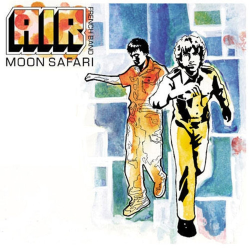 Imagen 1 de 1 de Air Moon Safari Cd Nuevo Importado Stock