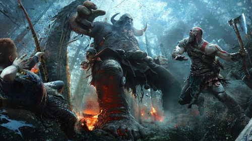 Imagen 7 de 9 de God Of War Ps4 Juego Fisico Sellado Canje / Venta Sevengamer