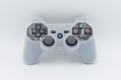 Funda Protectora Silicona Joystick Ps3 Gamer Lisa Colores