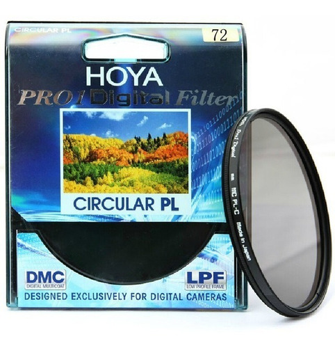Filtro Hoya Pro1 Cpl Polarizador Circular 72mm Digital Japan
