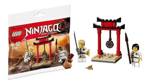Lego Ninjago 30530 Personaje Con Accesorios + Cuento Nº7 