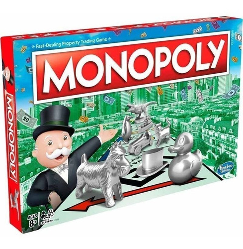 Monopoly Juego De Mesa Clasico Hasbro